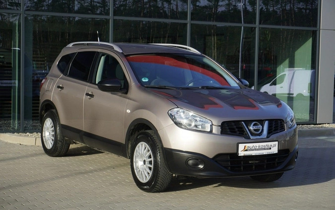 Nissan Qashqai+2 cena 38499 przebieg: 123000, rok produkcji 2011 z Grabów nad Prosną małe 301